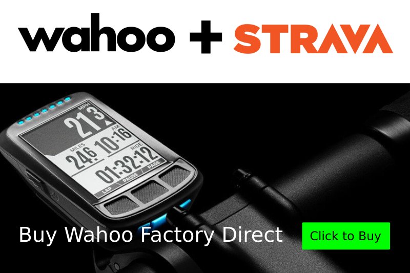 Wahoo and Strava buy direct