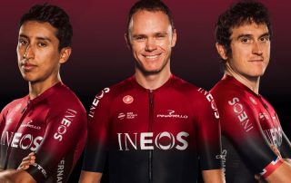 Ineos cycling team