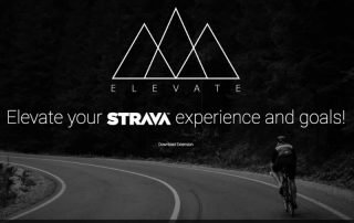 Elevate app for Strava Logo and Banner Image