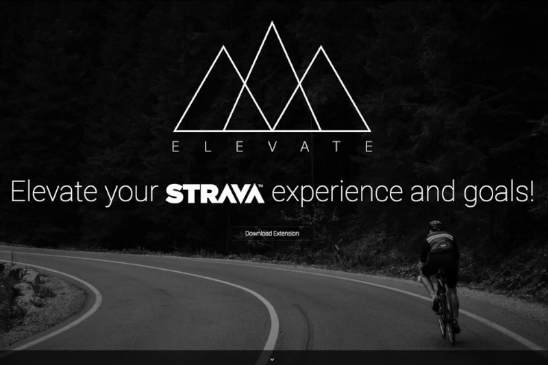 Elevate app for Strava Logo and Banner Image