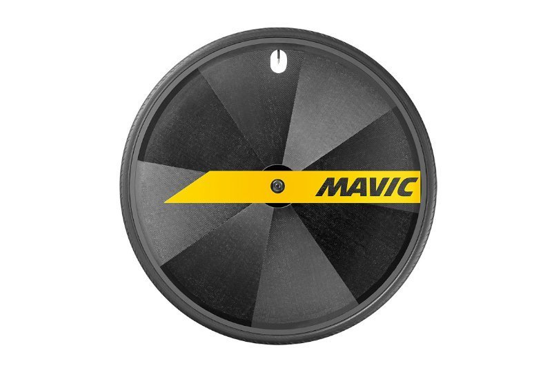 Mavic Wheel with Mavic Logo