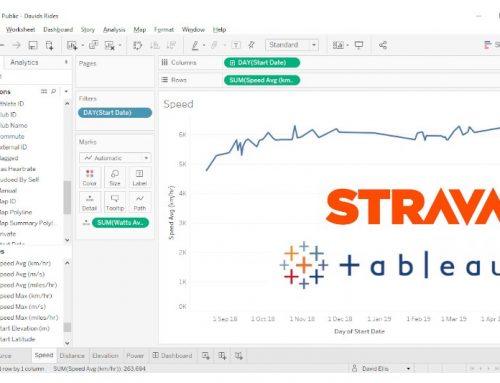 Visualizing Strava Data in Tableau for Free