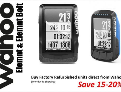 Save up to 20% on Wahoo Elemnt and Wahoo Elemnt Bolt