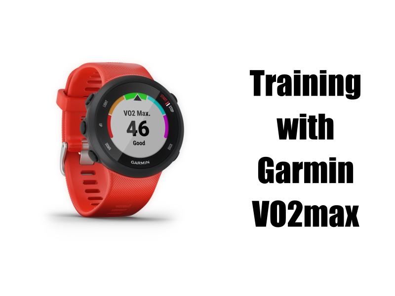 How Garmin VO2max will help you optimize training - Training With Data
